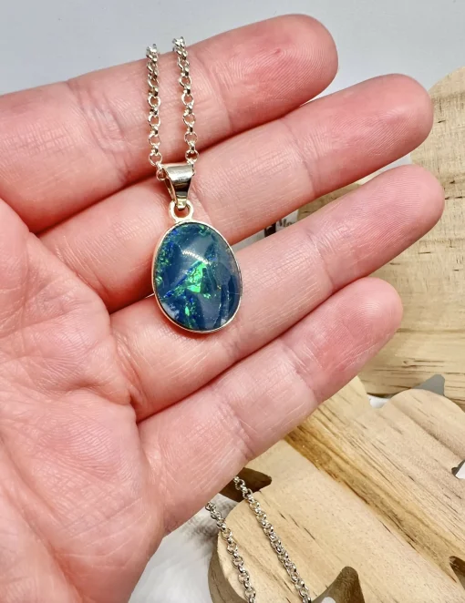 Australian Opal Necklace