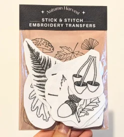 Autumn Harvest Stick and Stitch Embroidery Kit