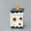 Autumn Leaves Keepsake Pot
