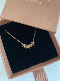 Autumn Tonal Necklace