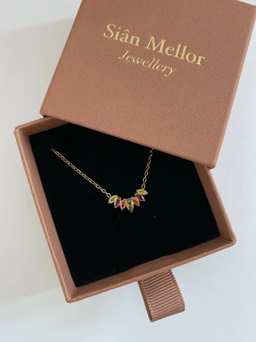 Autumn Tonal Necklace