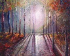 AUTUMN TREES - CARD