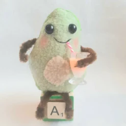 Avocado Ornament