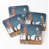 Baa Wars | Funny Sheep Coaster | Art & Soul