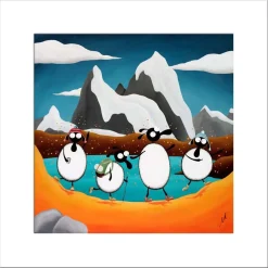 Baatagonia | Playful Sheep Art | Art & Soul