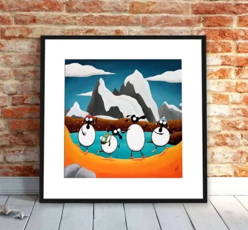 Baatagonia | Playful Sheep Art | Art & Soul