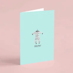 Baby Boy - New Baby Card
