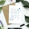 Baby Boy Card