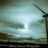 Backlit Turbine A4 framed