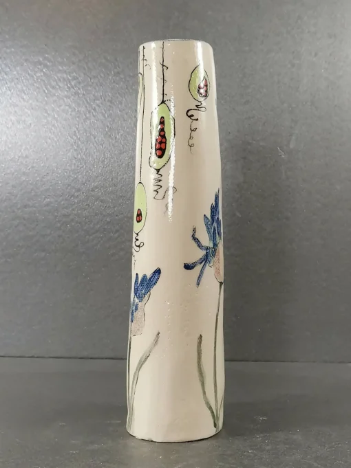 Balanced Garden Vase