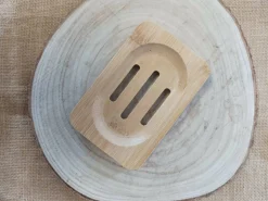 Bamboo Soap Dish | Keep Soap Dry | Art & Soul