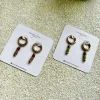 Bead Hoop Earrings
