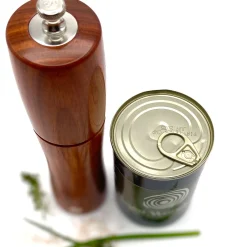 Beautiful Padauk Hand Crafted Salt Mill
