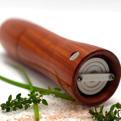 Beautiful Padauk Hand Crafted Salt Mill