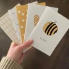 Bee Happy Set of 5 Blank Notecards