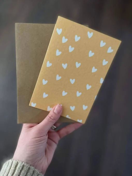 Bee Happy Set of 5 Blank Notecards