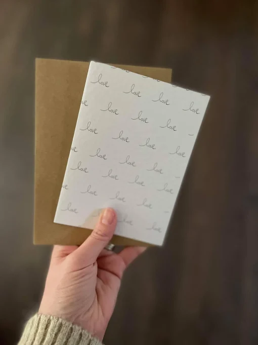 Bee Happy Set of 5 Blank Notecards