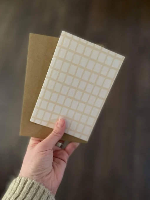 Bee Happy Set of 5 Blank Notecards