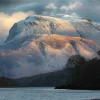 Ben Nevis - Winter Sun