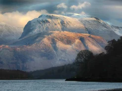 Ben Nevis - Winter Sun