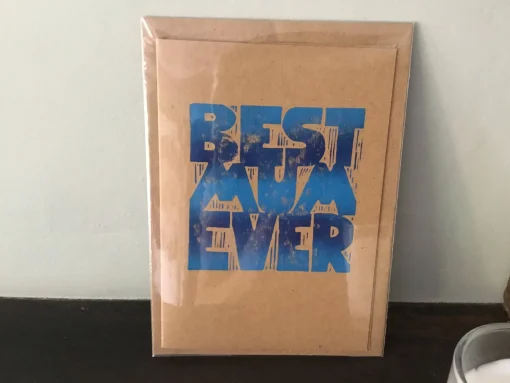Best Mum Ever - CARD