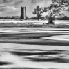 Beverley Black Mill Winters Day