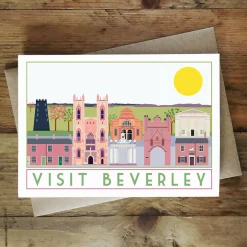 Beverley Greetings Card