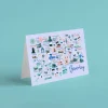 Beverley Map Greeting Card | Art & Soul