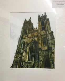 Beverley Minster - Giclée Print