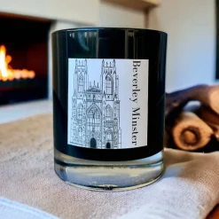 Beverley Minster - Honey and Tobacco Candle - 160g