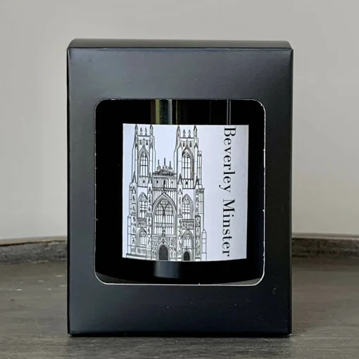Beverley Minster - Honey and Tobacco Candle - 160g