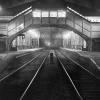 Beverley's iconic railway station - Black and White