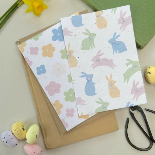 Biodegradable Easter Card Pack