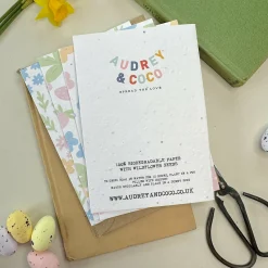 Biodegradable Easter Card Pack