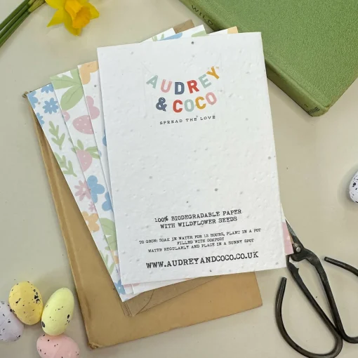 Biodegradable Easter Card Pack