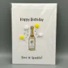 Birthday 18 & Fabulous - Pom Pom Greeting Card