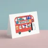 Birthday Bus Card | Unique Artwork for Special Celebrations | Art & Soul