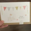 Birthday Kitten Card