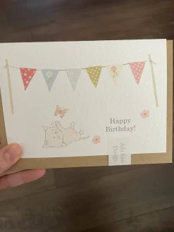 Birthday Kitten Card