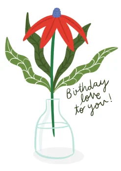 Birthday Love To You Card