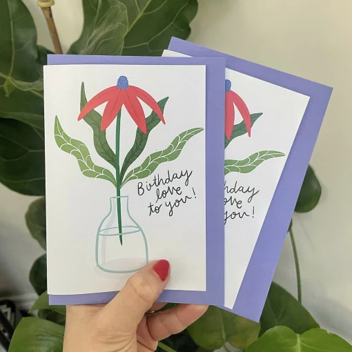 Birthday Love To You Card