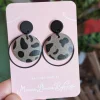 Black Cheetah - Classic Earrings