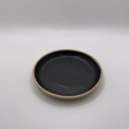 Black Mini Plate