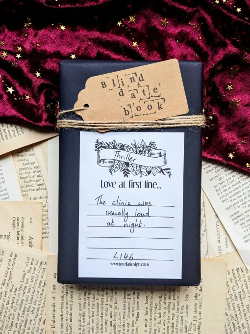 Blind date book- Love at first line- Thriller