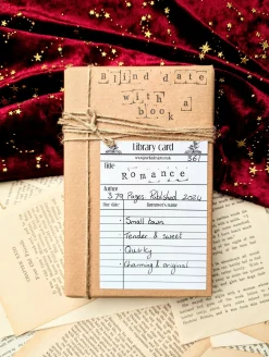 Blind Date Book Romance 361