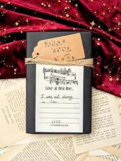 Blind Date Book Romance L153