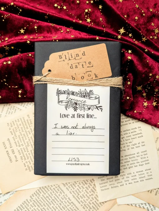 Blind Date Book Romance L153