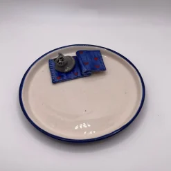 Blue Cat Plate