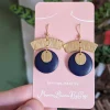 Blue Eyes - Classic Earrings