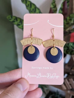 Blue Eyes - Classic Earrings